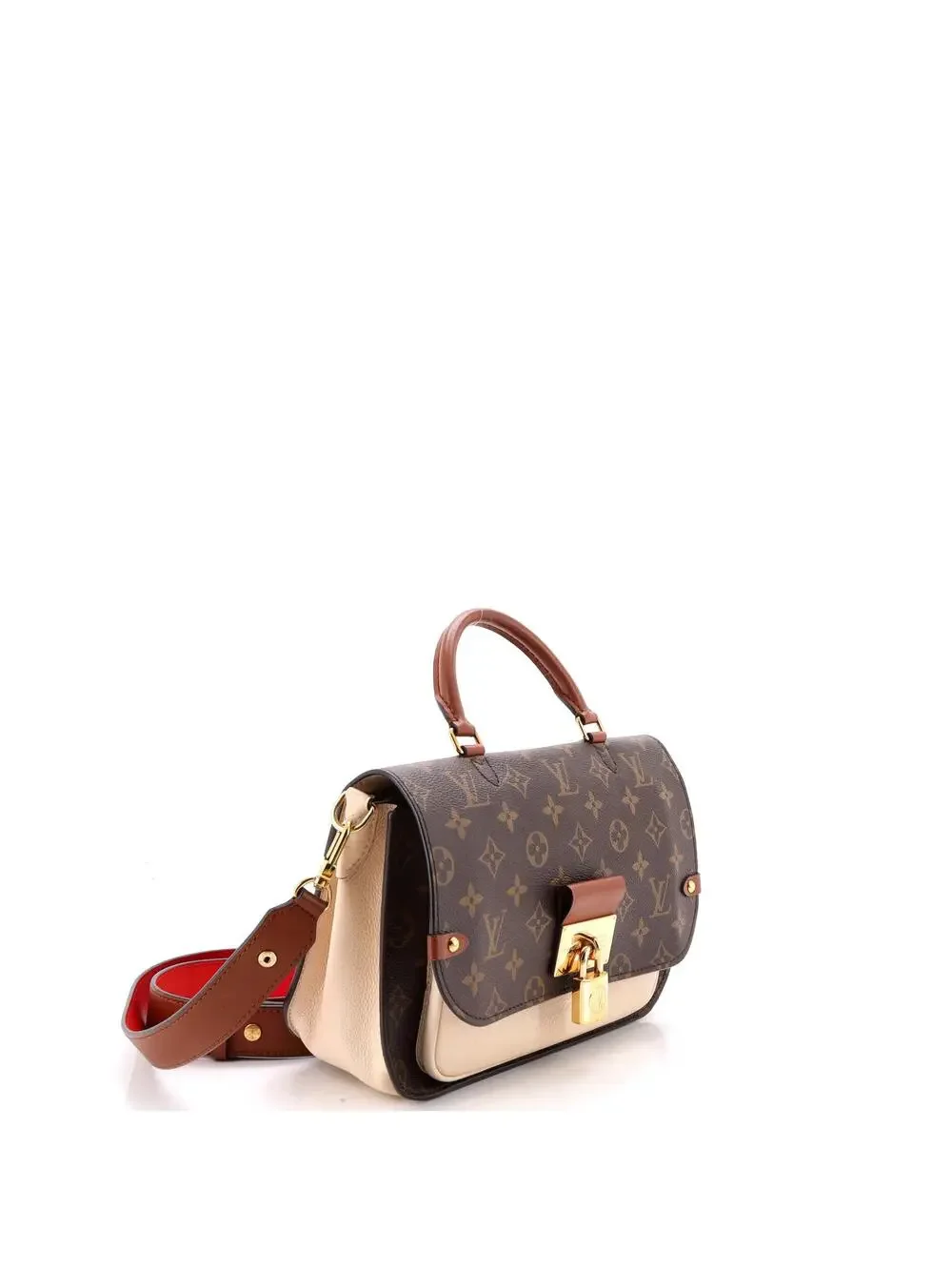 Louis Vuitton Vaugirard Handbag Canvas #340840L21B